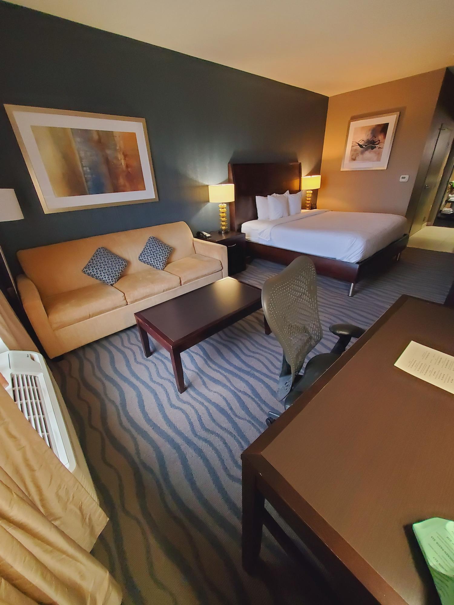 Hilton Garden Inn Ft Worth Alliance Airport Roanoke Bagian luar foto