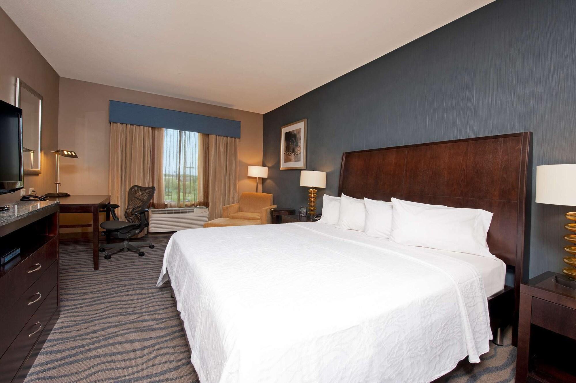 Hilton Garden Inn Ft Worth Alliance Airport Roanoke Bagian luar foto